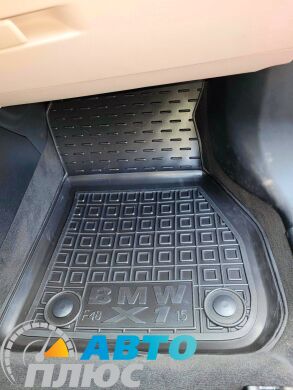 Автомобильные коврики в салон BMW X1 (F48) 2015-2022 (AVTO-Gumm)