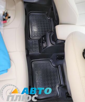 Автомобильные коврики в салон BMW X1 (F48) 2015-2022 (AVTO-Gumm)