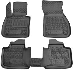 Автомобильные коврики в салон BMW X1 (F48) 2015-2022 (AVTO-Gumm)