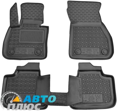 Автомобильные коврики в салон BMW X1 (F48) 2015-2022 (AVTO-Gumm)