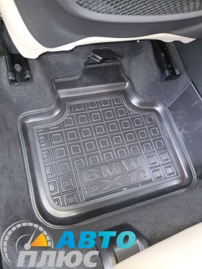 Автомобильные коврики в салон BMW X1 (F48) 2015-2022 (AVTO-Gumm)