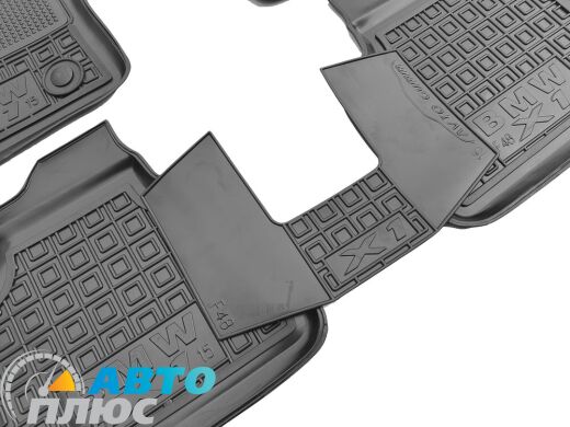 Автомобильные коврики в салон BMW X1 (F48) 2015-2022 (AVTO-Gumm)