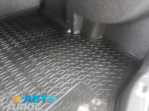 Автомобильный коврик в багажник Ford Fusion 2015- (Avto-Gumm)