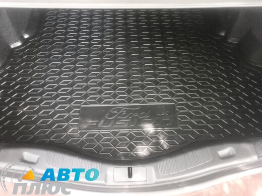 Автомобильный коврик в багажник Ford Fusion 2015- (Avto-Gumm)