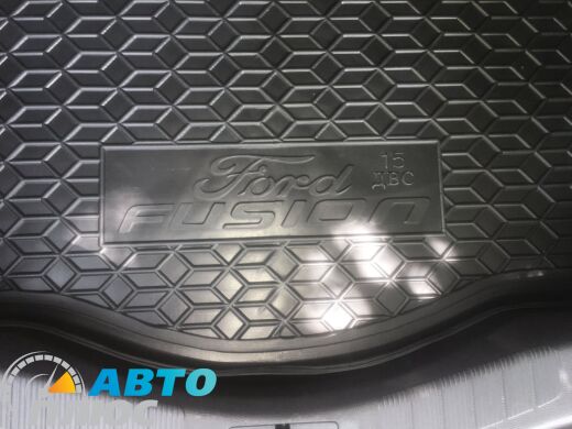 Автомобильный коврик в багажник Ford Fusion 2015- (Avto-Gumm)