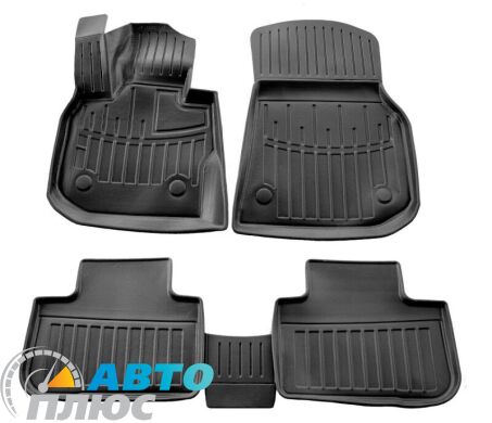 3D Килимки в салон автомобіля BMW X3 (G01) 2017- (Stingray)