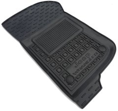 Водительский коврик в салон Jeep Wrangler 2018- 2/4 двери (AVTO-Gumm)