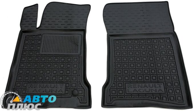 Передние коврики в автомобиль Renault Laguna 3 2007- (Avto-Gumm)