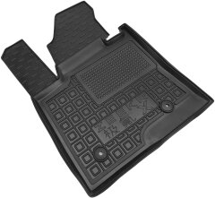Водительский коврик в салон Zeekr X 2022- (AVTO-Gumm)