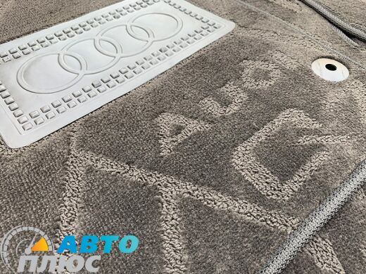 Композитные коврики в салон Audi Q7 2005-2015 (X) AVTO-Tex