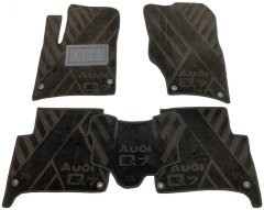 Композитные коврики в салон Audi Q7 2005-2015 (X) AVTO-Tex