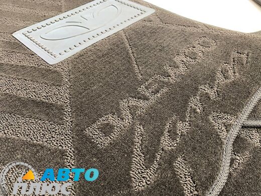 Композитные коврики в салон Daewoo Lanos 1996- (X) AVTO-Tex