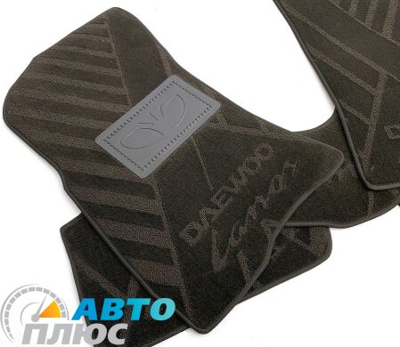 Композитные коврики в салон Daewoo Lanos 1996- (X) AVTO-Tex