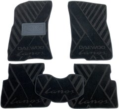 Композитные коврики в салон Daewoo Lanos 1996- (X) AVTO-Tex