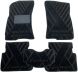 Композитные коврики в салон Daewoo Lanos 1996- (X) AVTO-Tex