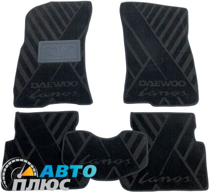 Композитные коврики в салон Daewoo Lanos 1996- (X) AVTO-Tex