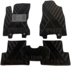 Композитные коврики в салон Nissan X-Trail (T31) 2007- (X) AVTO-Tex