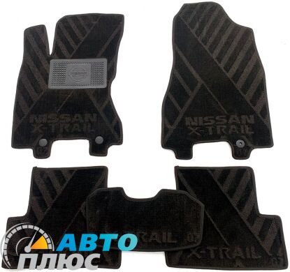 Композитные коврики в салон Nissan X-Trail (T31) 2007- (X) AVTO-Tex