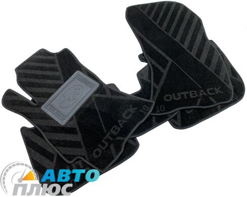 Композитные коврики в салон Subaru Outback 2010- (X) AVTO-Tex
