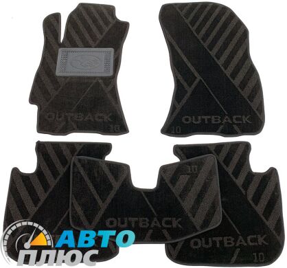 Композитные коврики в салон Subaru Outback 2010- (X) AVTO-Tex