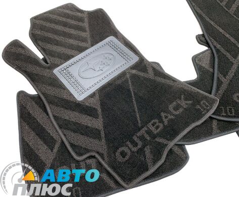 Композитные коврики в салон Subaru Outback 2010- (X) AVTO-Tex