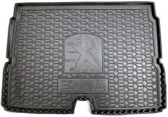 Автомобильный коврик в багажник Peugeot 2008/e-2008 2020- верхняя полка (Avto-Gumm)