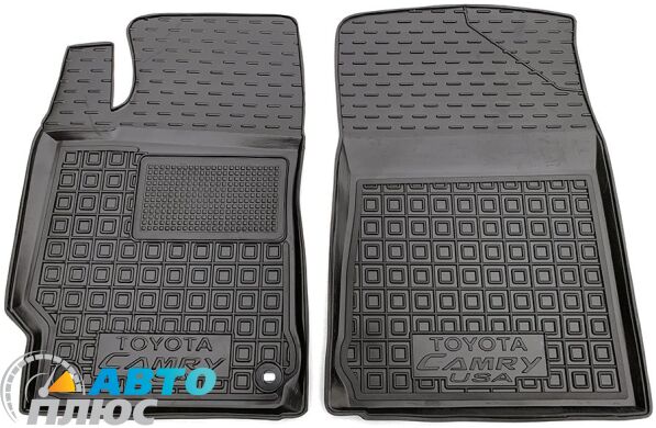 Передние коврики в автомобиль Toyota Camry VX60 2014- USA (AVTO-Gumm)