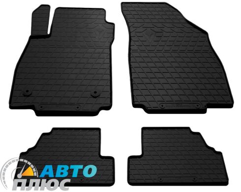 Резиновые коврики в салон Opel Mokka 12-/Buick Encore 12-/Chevrolet Trax/Tracker 12- (Stingray)