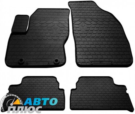 Резиновые коврики в салон Ford C-Max 2002-2010 (Stingray)