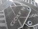 фото картинка Композитные коврики в салон Volkswagen Golf 4 1998-2003 (X) серые AVTO-Tex — АвтоПлюс
