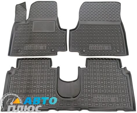 Автомобильные коврики в салон Hyundai Ioniq 5 2020- (AVTO-Gumm)