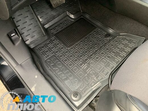Автомобильные коврики в салон Honda Clarity 2017- Hybrid (AVTO-Gumm)