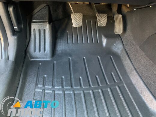 3D Килимки в салон автомобіля KIA Ceed 2006-2010 (Stingray)
