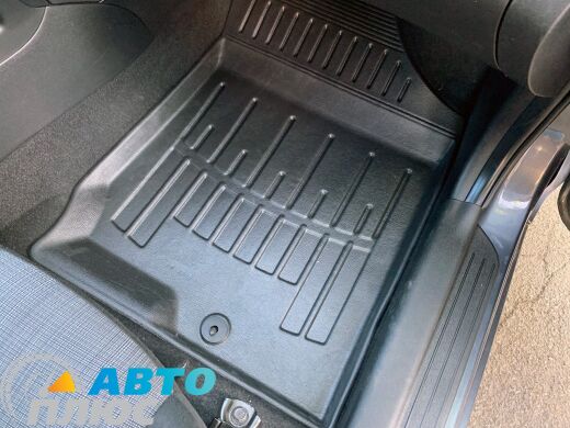 3D Килимки в салон автомобіля KIA Ceed 2006-2010 (Stingray)
