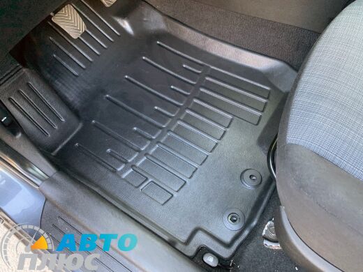 3D Килимки в салон автомобіля KIA Ceed 2006-2010 (Stingray)
