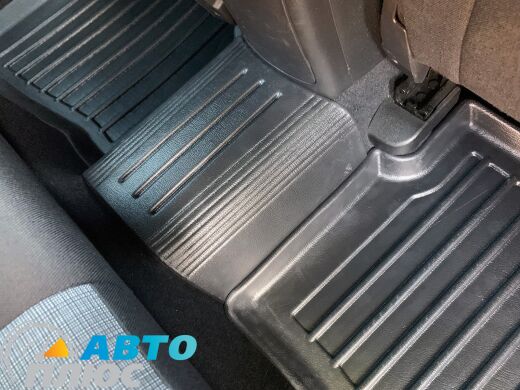 3D Килимки в салон автомобіля KIA Ceed 2006-2010 (Stingray)