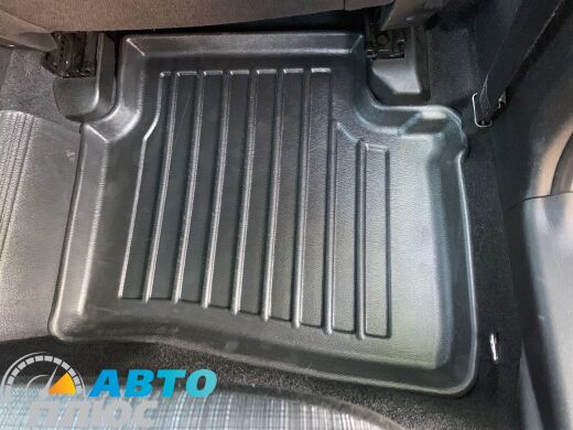 3D Килимки в салон автомобіля KIA Ceed 2006-2010 (Stingray)