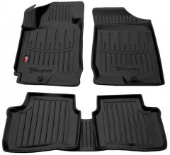 3D Килимки в салон автомобіля KIA Ceed 2006-2010 (Stingray)
