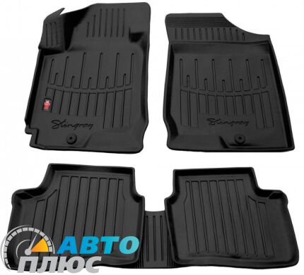 3D Килимки в салон автомобіля KIA Ceed 2006-2010 (Stingray)