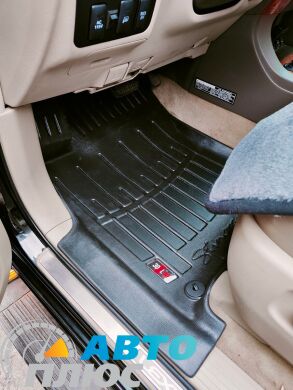 3D Коврики в салон автомобиля Toyota Land Cruiser Prado 120 02-/Lexus GX 470 02- (Stingray)
