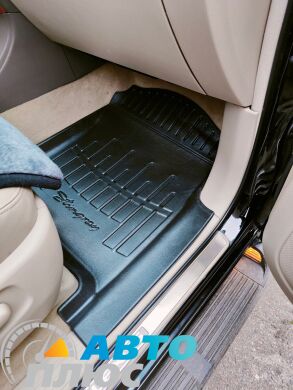 3D Коврики в салон автомобиля Toyota Land Cruiser Prado 120 02-/Lexus GX 470 02- (Stingray)