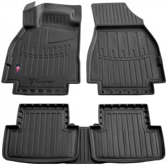 3D Килимки в салон автомобіля Renault Megane 2 2002-2009 (Stingray)