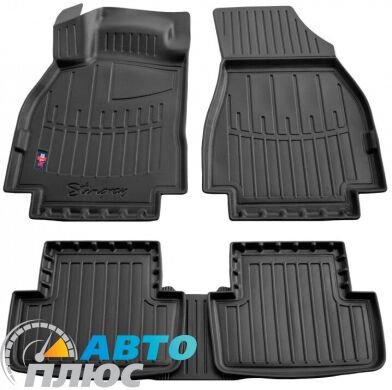 3D Килимки в салон автомобіля Renault Megane 2 2002-2009 (Stingray)