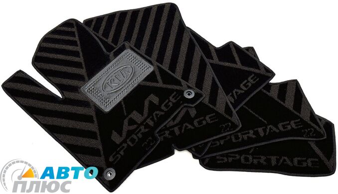 Композитные коврики в салон Kia Sportage 5 2022- (X) AVTO-Tex