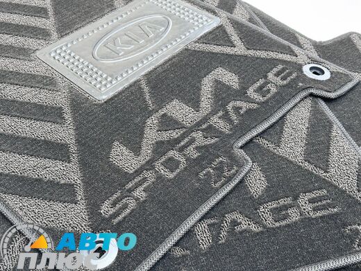 Композитные коврики в салон Kia Sportage 5 2022- (X) AVTO-Tex