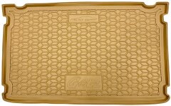 Автомобільний килимок в багажник Hyundai Getz 2002- бежевий (AVTO-Gumm)