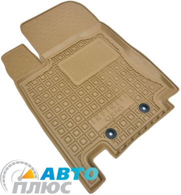 Автомобильные коврики в салон Infiniti JX/QX60 2012- 5 мест бежевые (AVTO-Gumm)