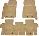 фото картинка Автомобильные коврики в салон Infiniti JX/QX60 2012- 5 мест бежевые (AVTO-Gumm) — АвтоПлюс