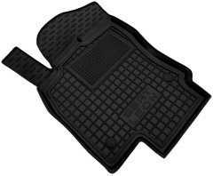Водительский коврик в салон Seat Leon 2013- (Avto-Gumm)