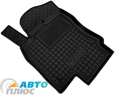Водительский коврик в салон Seat Leon 2013- (Avto-Gumm)